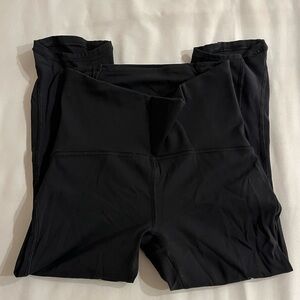 lululemon cropped black leggings